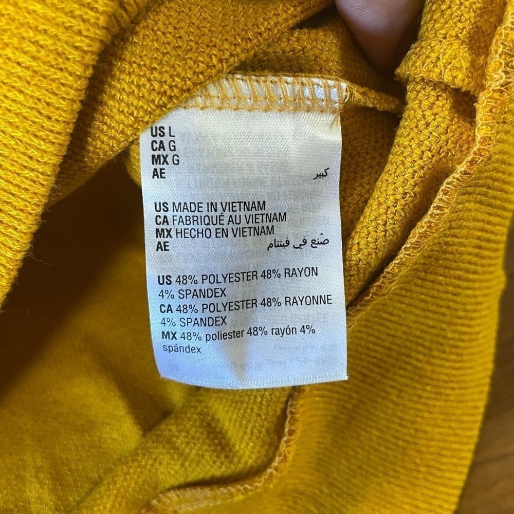 Style & Co. Yellow Top - Picture 4 of 4